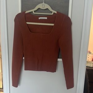 Abercrombie Tight Sweater Top